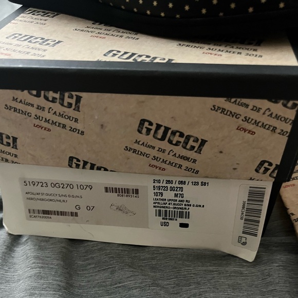 Gucci Mens Sneakers - Picture 10 of 11